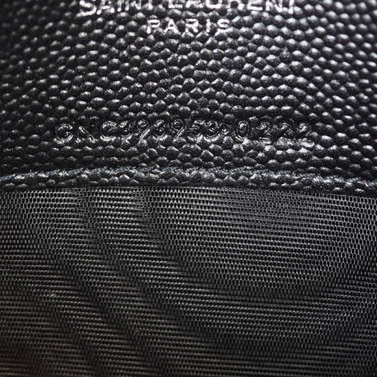 Saint Laurent Cassandre Envelope Chain Wallet