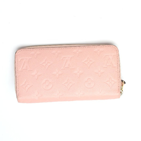 LOUIS VUITTON Long Wallet Purse M64090 Monogram Ann Platt Rose poodle Zippy wallet Ann Platt Zip Around Women