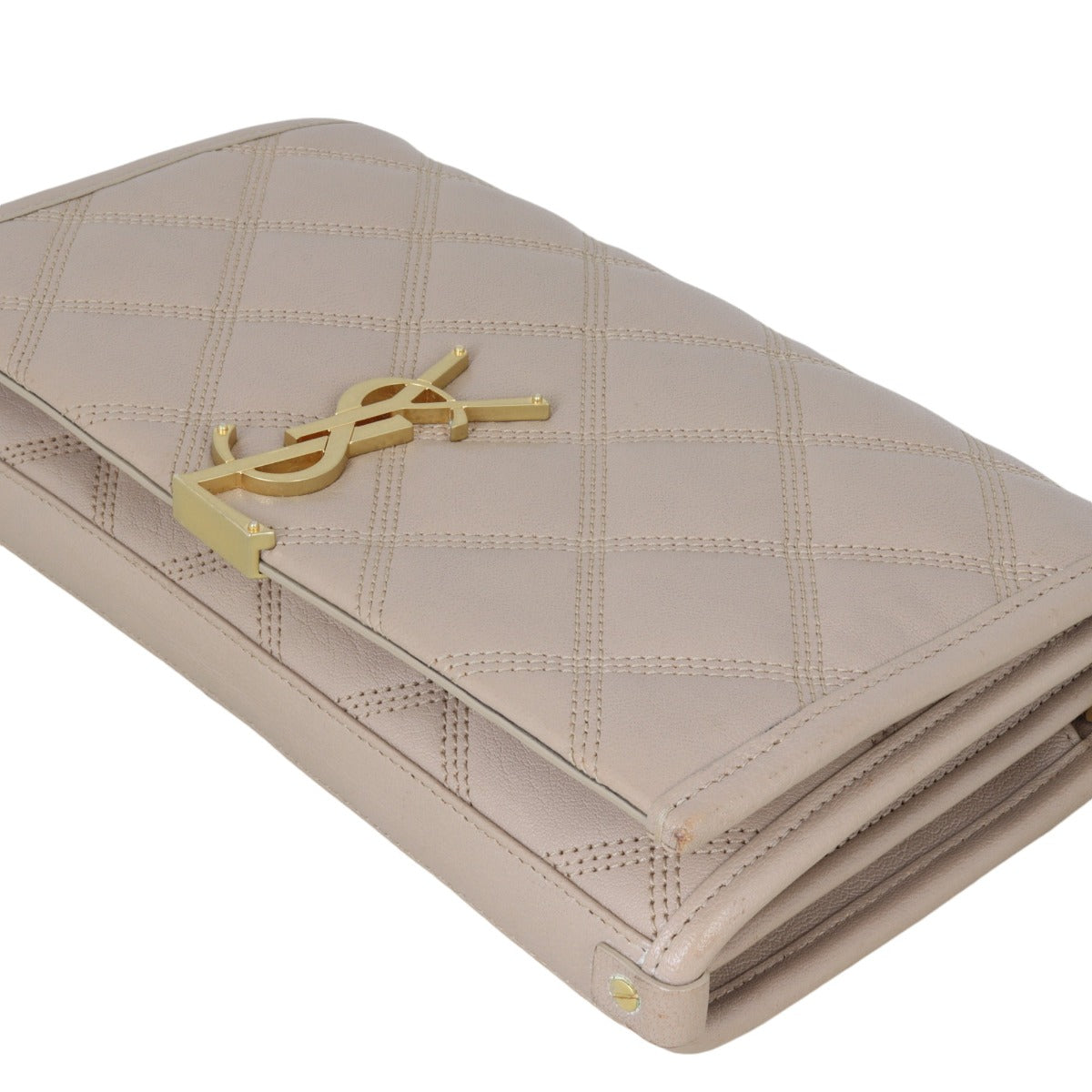 Saint Laurent Becky Wallet on Chain