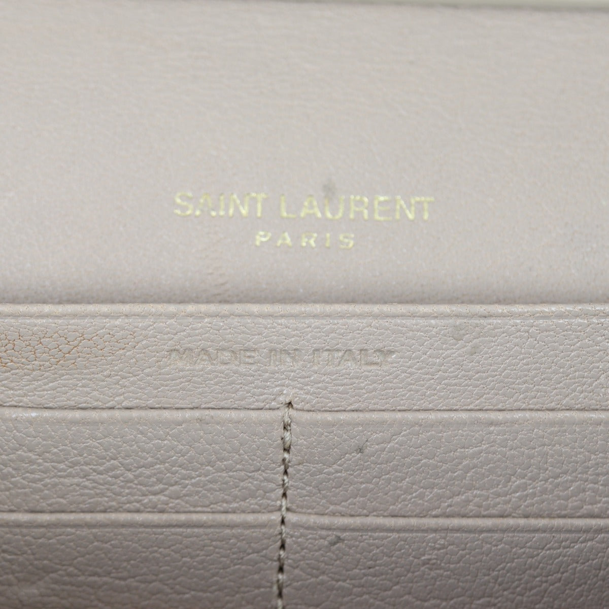 Saint Laurent Becky Wallet on Chain