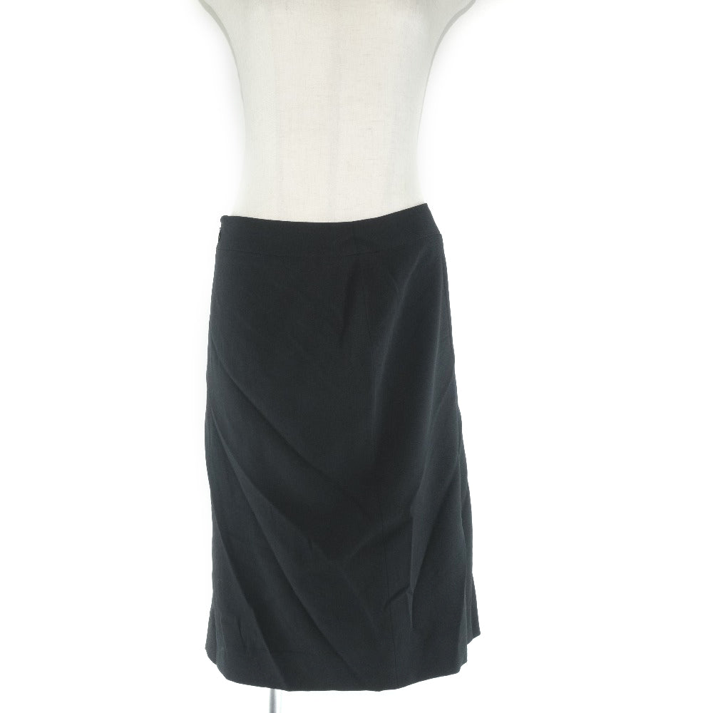 CHANEL skirt P24940V08903 wool black 38