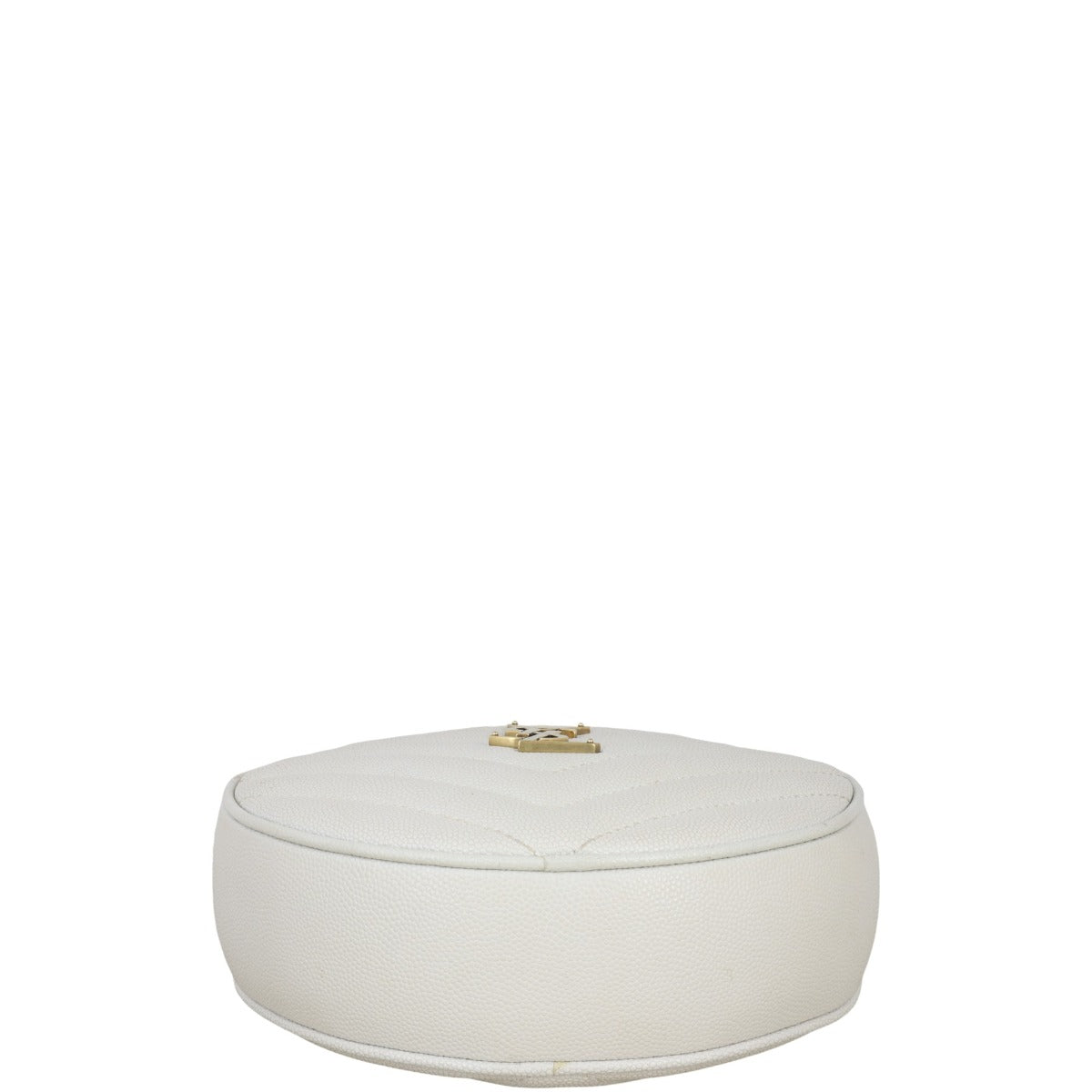 Saint Laurent Vinyle Round Camera Bag