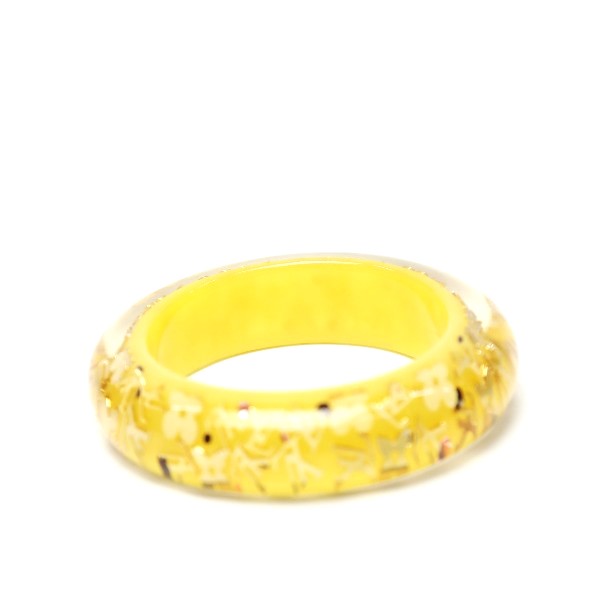 LOUIS VUITTON bracelet M64928 plastic gold Brassle bracelet Unclusion Women