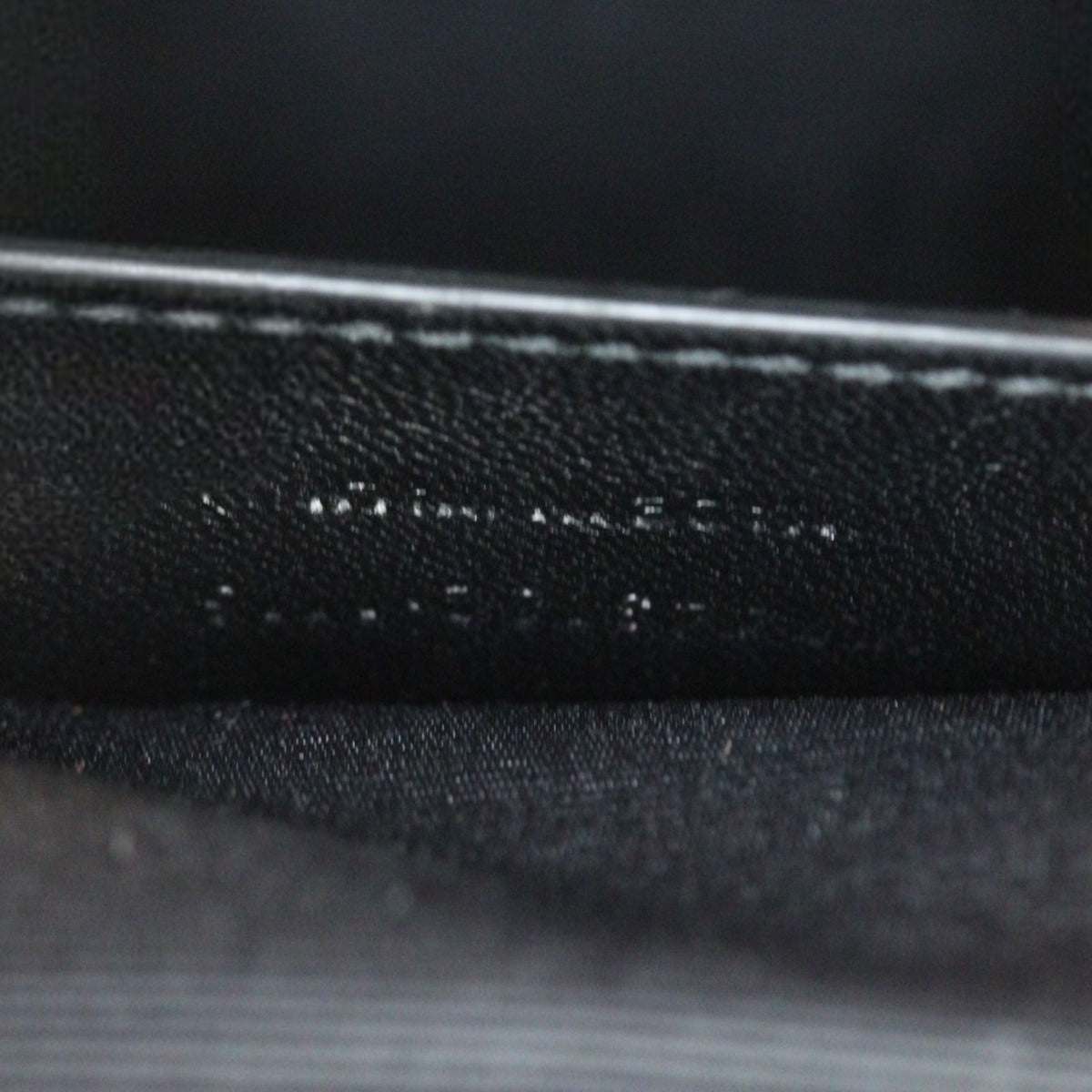 Saint Laurent Envelope Chain Bag Medium Croc-Embossed