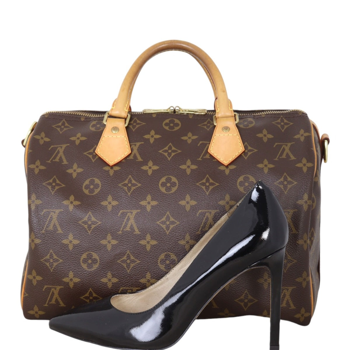 Louis Vuitton Speedy 30 Bandouliere Monogram