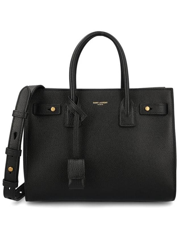 Luxury Saint Laurent Trending 2025 Sac De Jour Baby Tote Bag Black