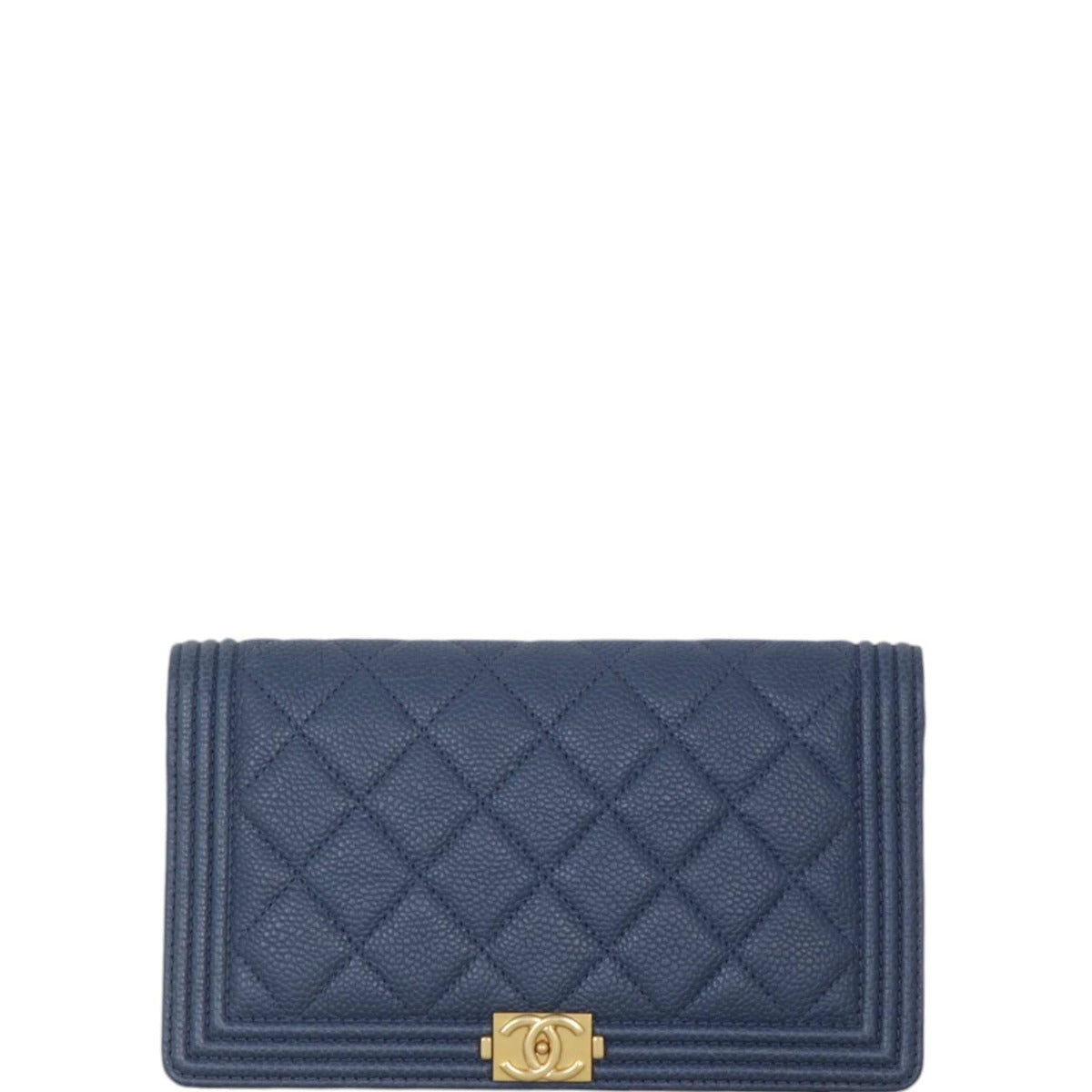 Chanel Boy Long Flap Wallet