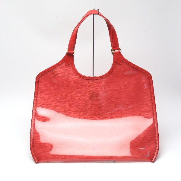 LOUIS VUITTON Tote Bag M92152 Epi Leather grenadine (red) Bahia handbag Epiplage (Plastics) Handbag Women