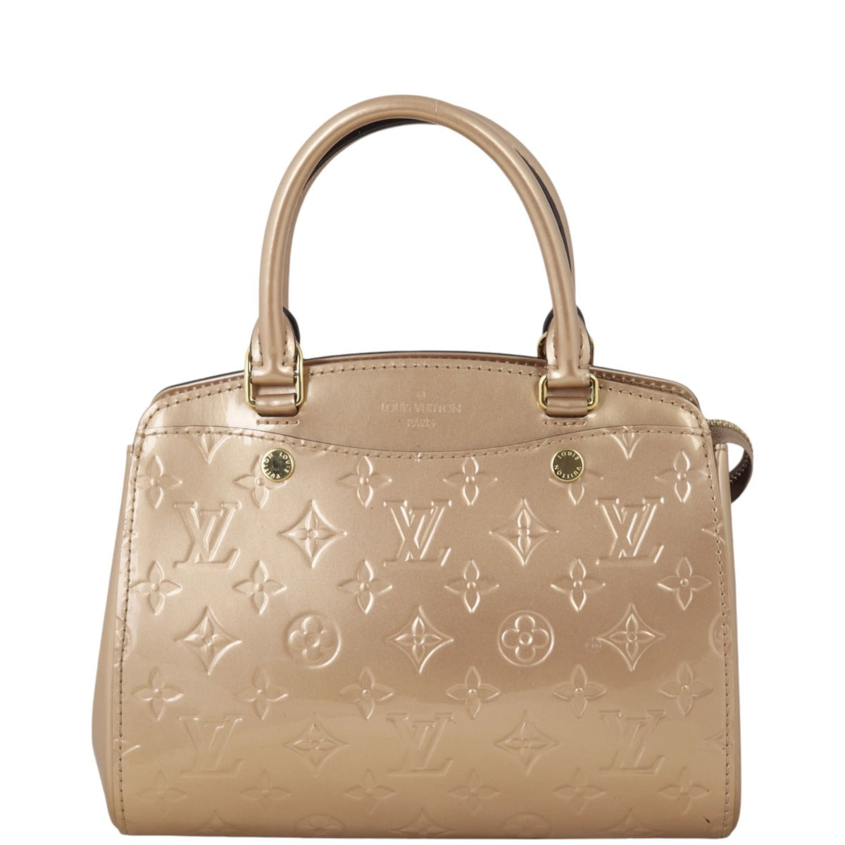 Louis Vuitton Brea PM Monogram Vernis