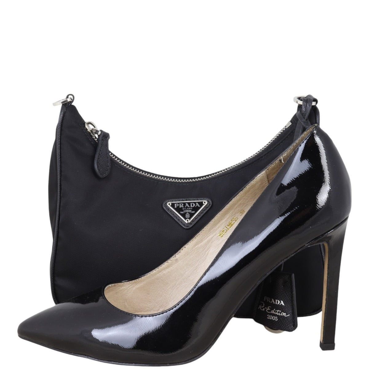 Prada Re-Edition 2005 Tessuto Shoulder Bag