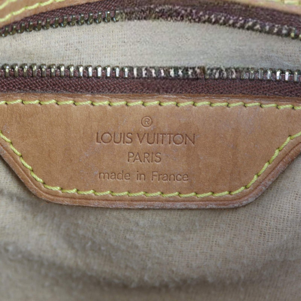 Louis Vuitton Bucket GM Monogram