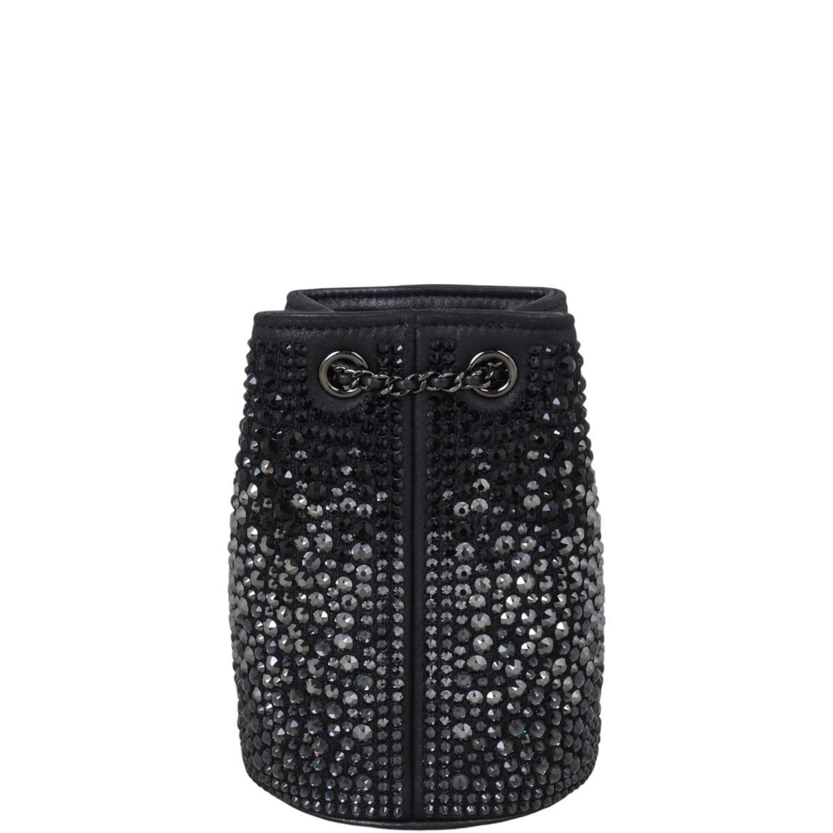 Chanel Strass Bucket Bag Mini