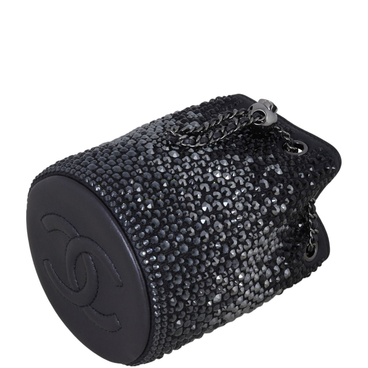 Chanel Strass Bucket Bag Mini