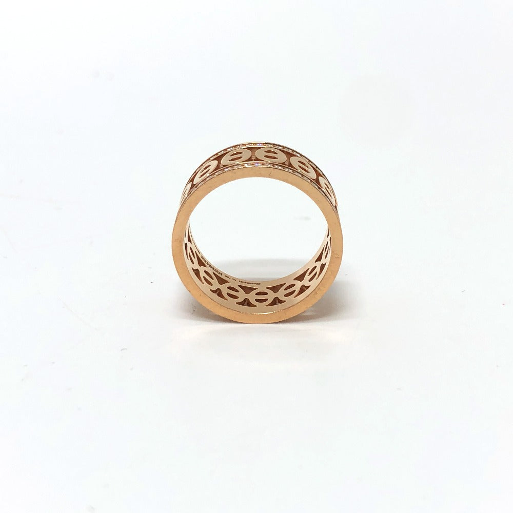 HERMES Ring 22AE054051 18K Pink Gold gold 750PG Chene Dunkle Divine Women 52