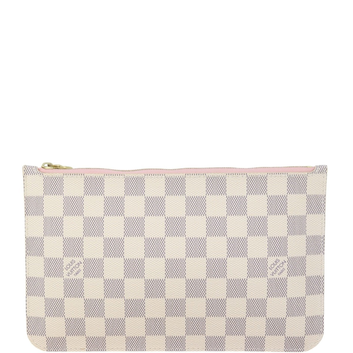 Louis Vuitton Neverfull Pochette Damier Azur