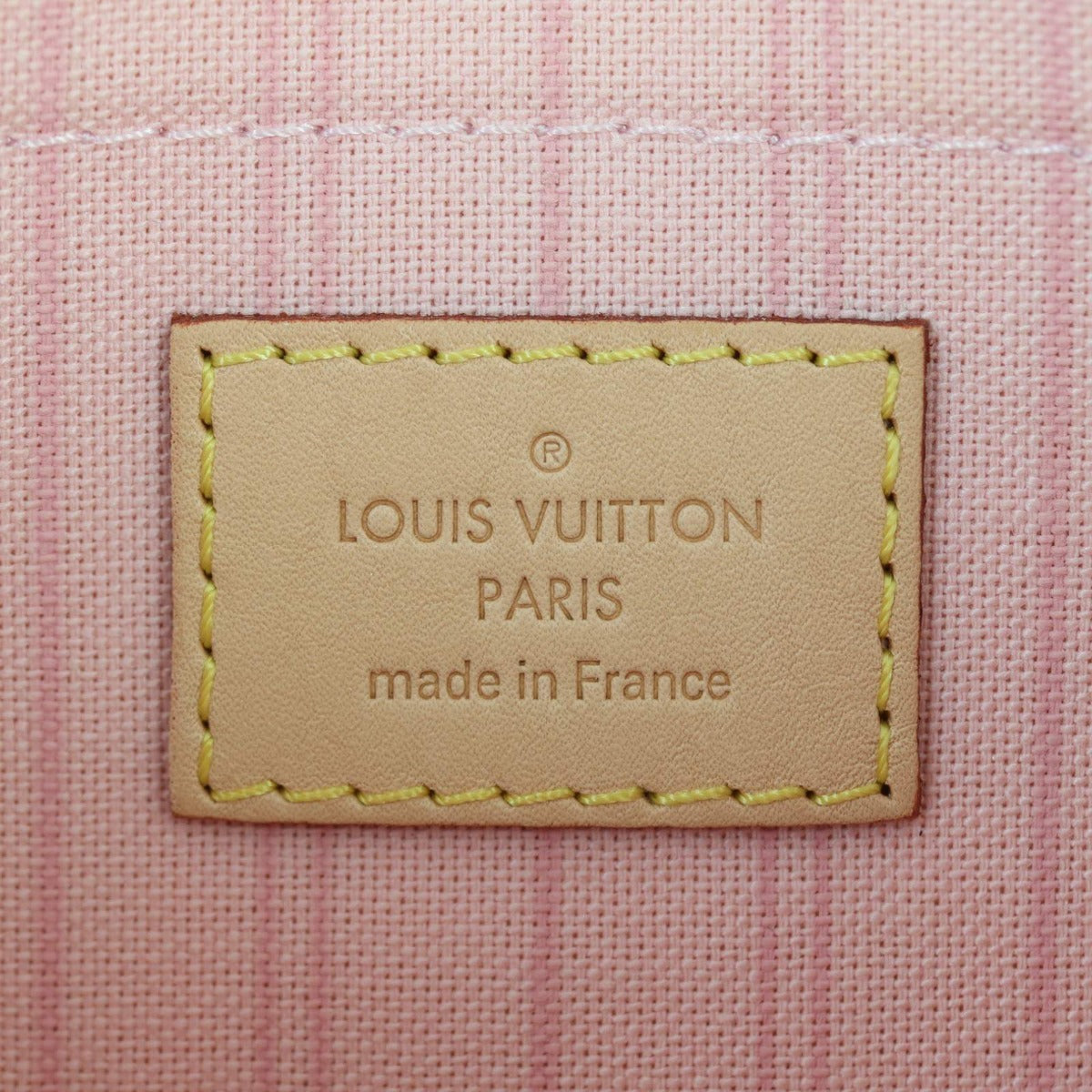 Louis Vuitton Neverfull Pochette Damier Azur