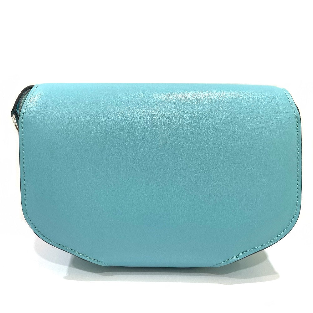 HERMES Shoulder Bag Taderakto blue Mini Shell Schmidy 2WAY handbag mens