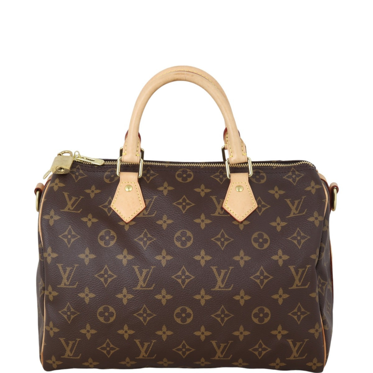 Louis Vuitton Speedy 30 Bandouliere Monogram