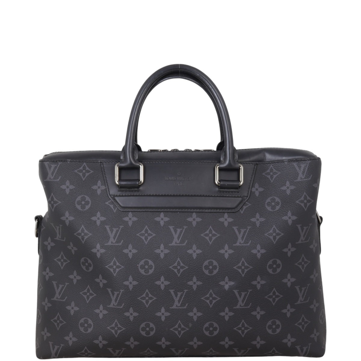 Louis Vuitton Odyssey Briefcase Monogram Eclipse