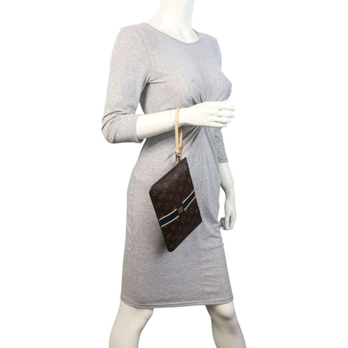 Louis Vuitton Neverfull Pochette Monogram My LV Heritage