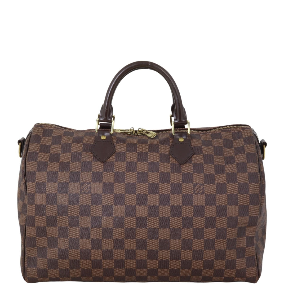 Louis Vuitton Speedy 35 Bandouliere Damier Ebene