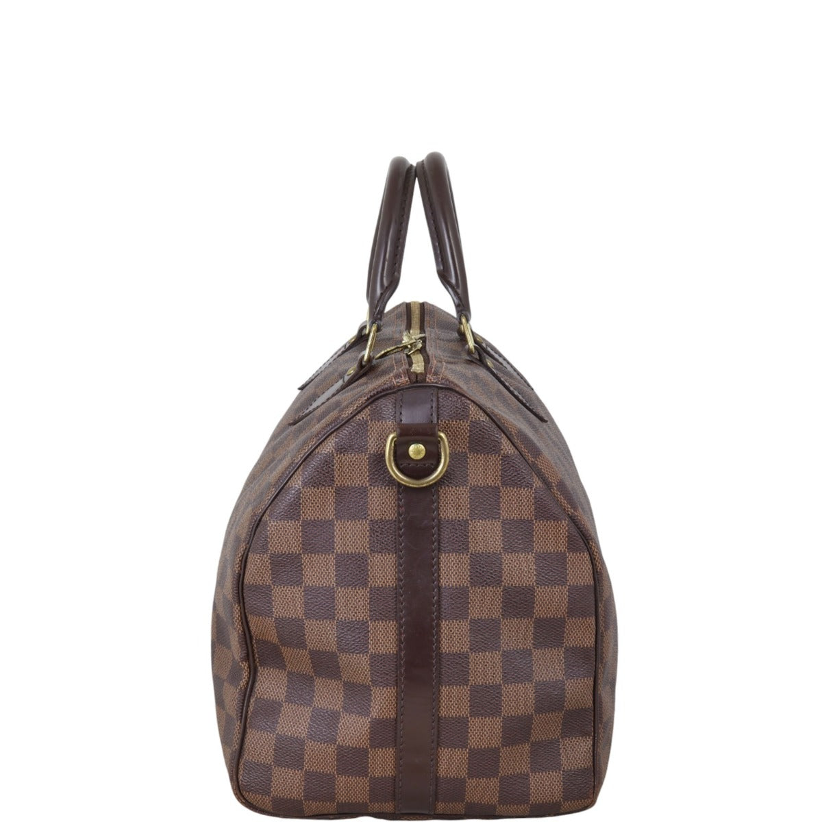 Louis Vuitton Speedy 35 Bandouliere Damier Ebene