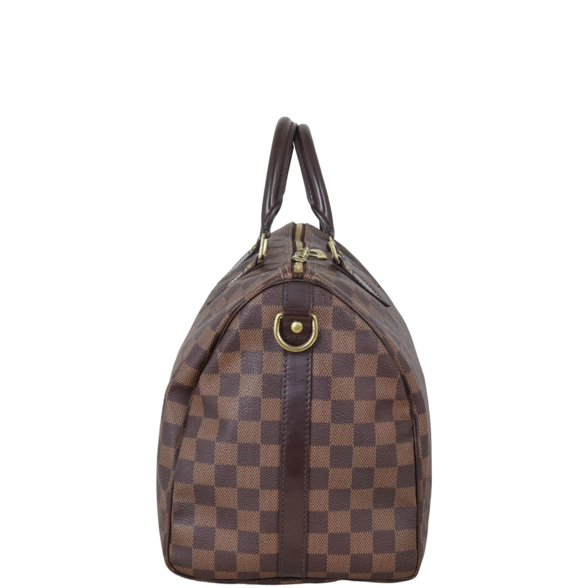Louis Vuitton Speedy 35 Bandouliere Damier Ebene