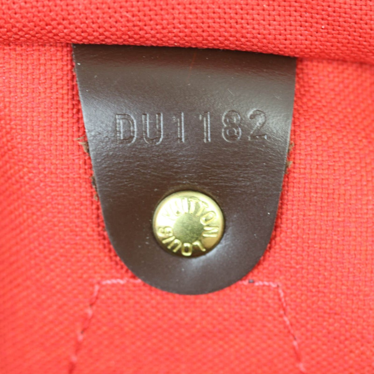 Louis Vuitton Speedy 35 Bandouliere Damier Ebene