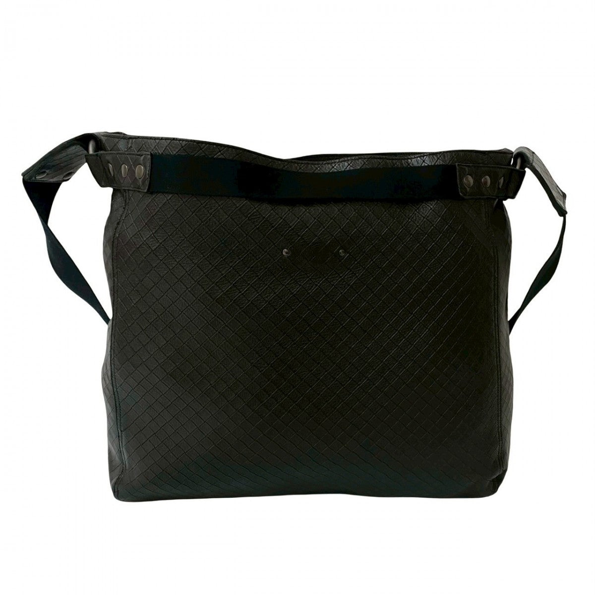 BOTTEGAVENETA Shoulder Bag leather black Intretti Mirage mens