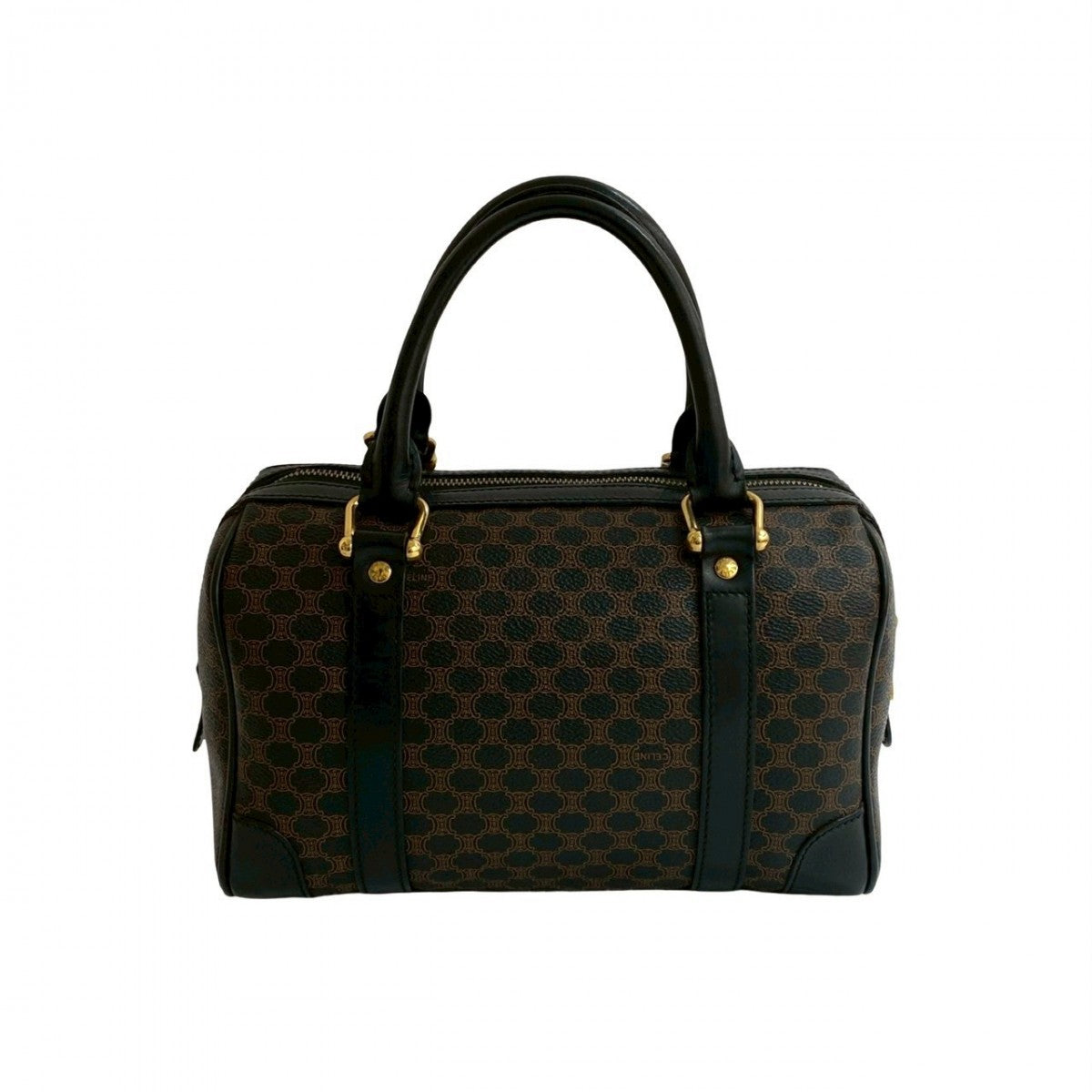 CELINE Handbag leather black
