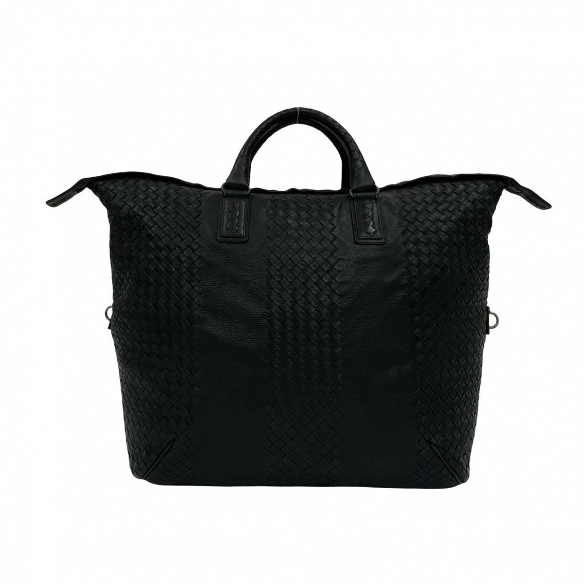 BOTTEGAVENETA Handbag leather black