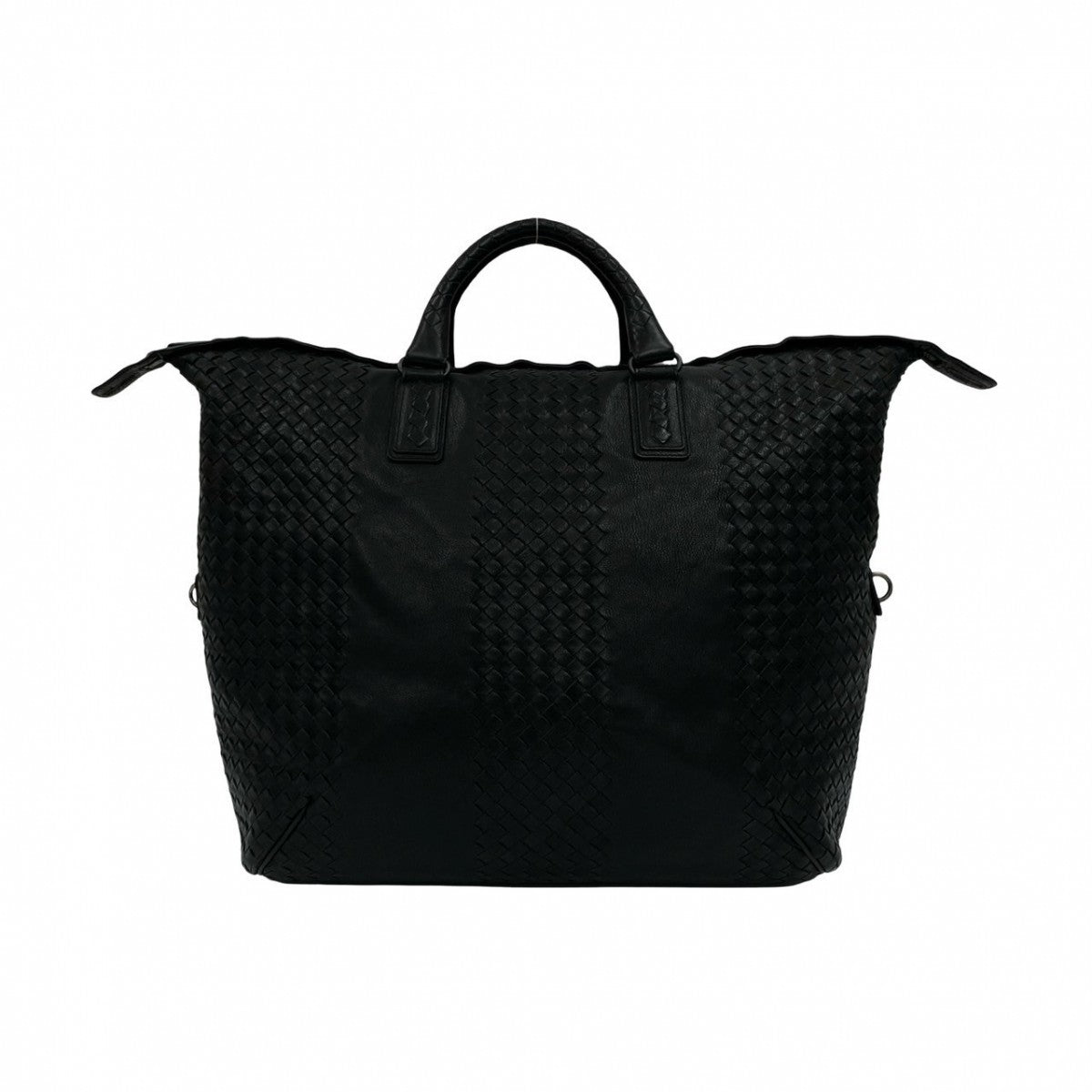 BOTTEGAVENETA Handbag leather black