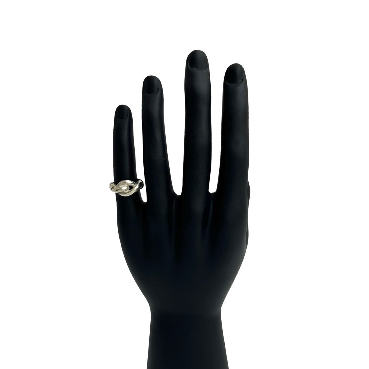 HERMES Ring Silver925 Silver