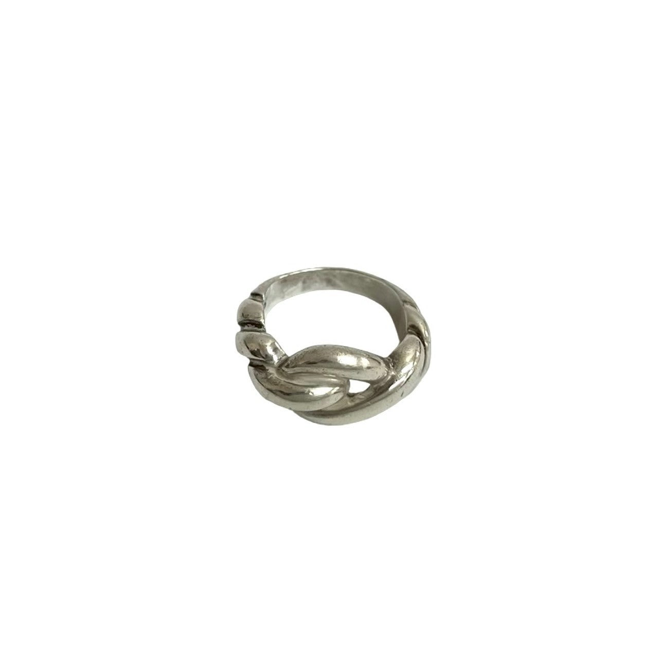 HERMES Ring Silver925 Silver