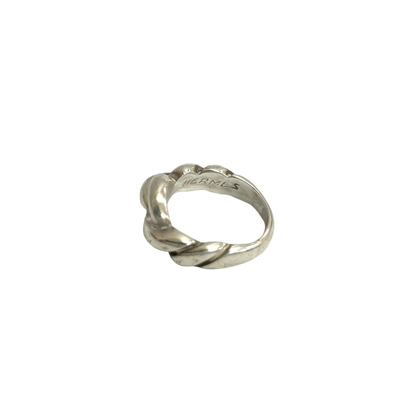 HERMES Ring Silver925 Silver