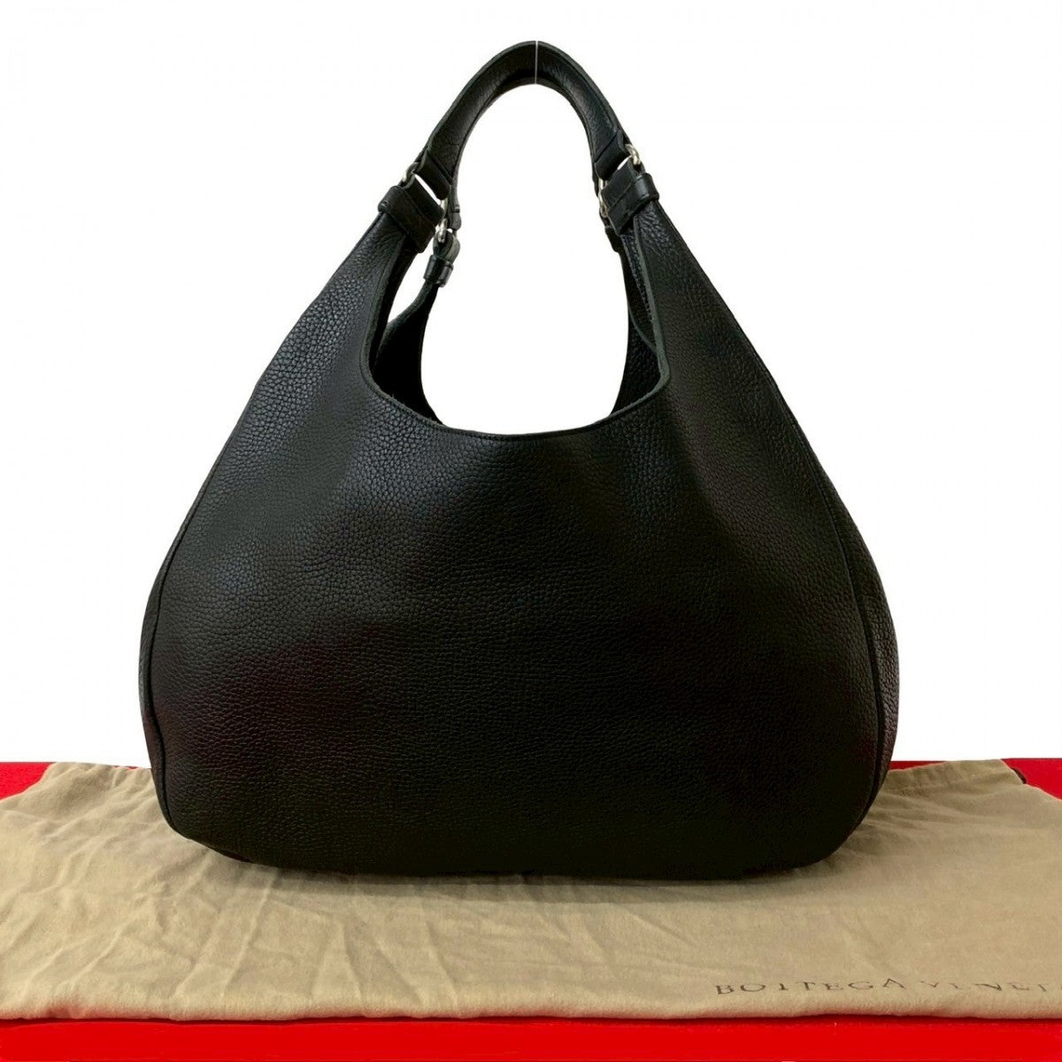 BOTTEGAVENETA Tote Bag leather black