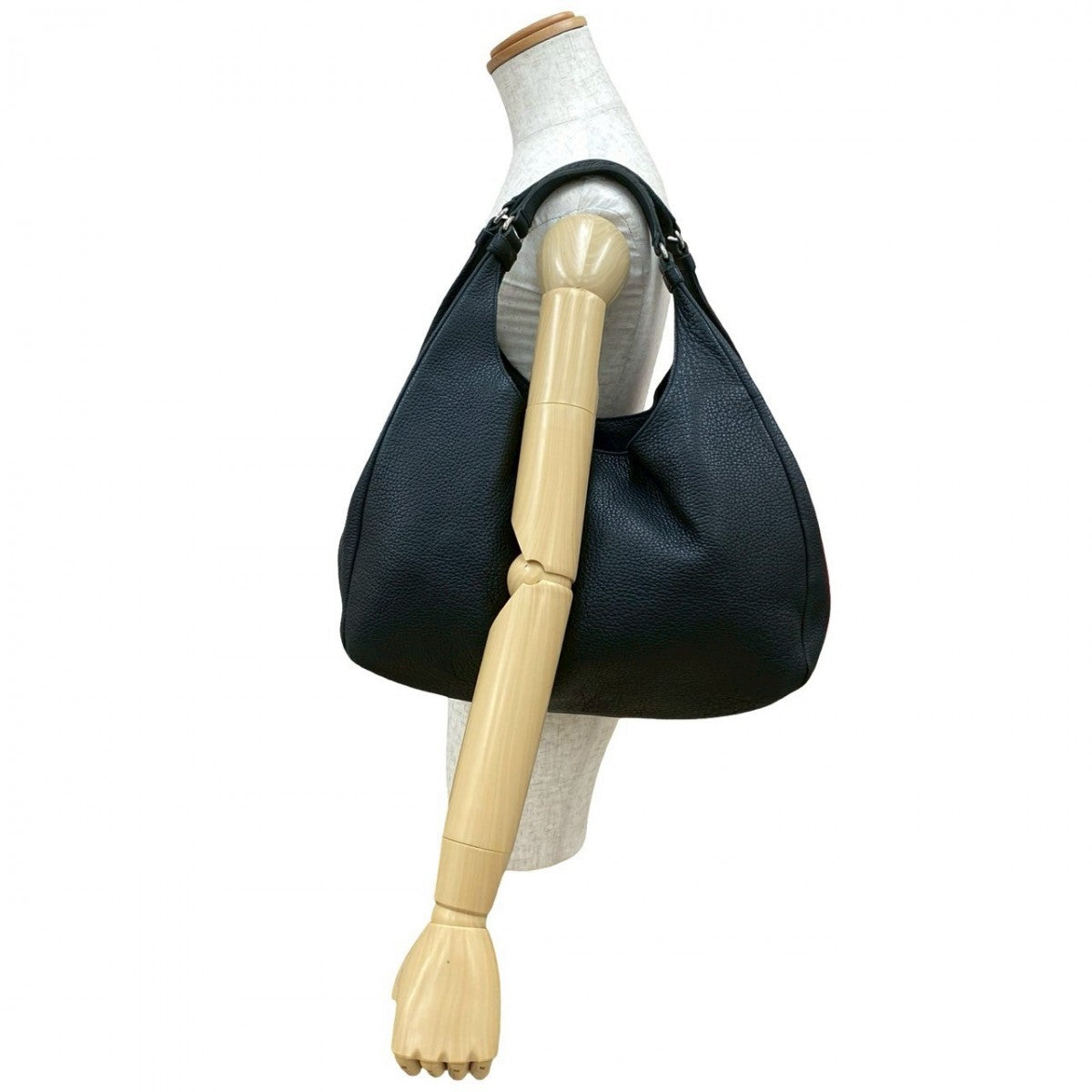 BOTTEGAVENETA Tote Bag leather black
