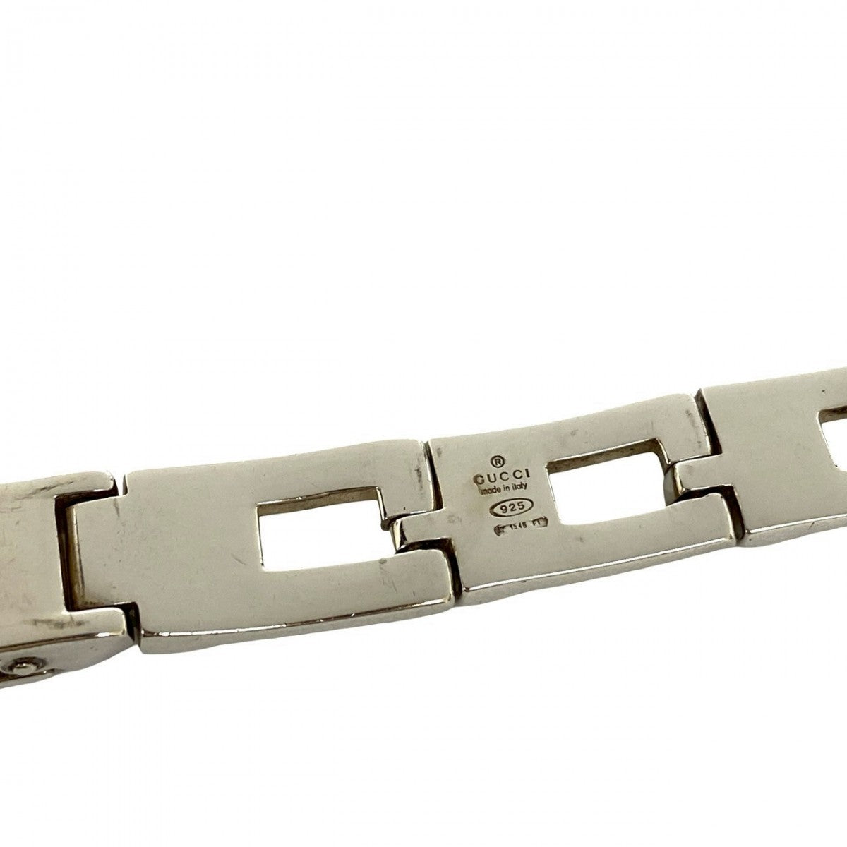 GUCCI bracelet Silver925 Silver G-Shape Bracelet
