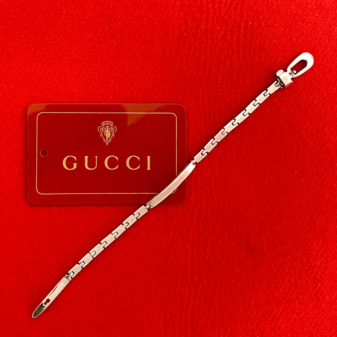 GUCCI bracelet Silver925 Silver