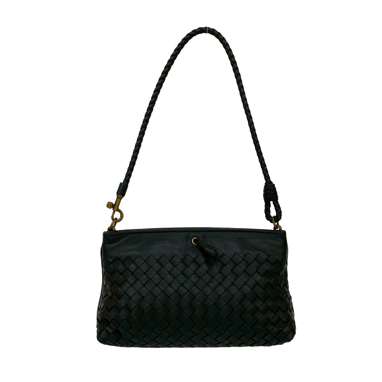 BOTTEGAVENETA Shoulder Bag leather black