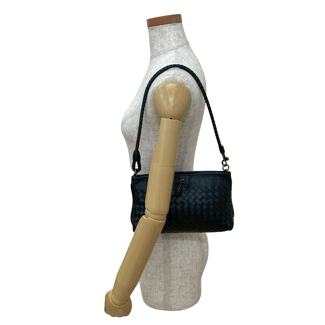 BOTTEGAVENETA Shoulder Bag leather black