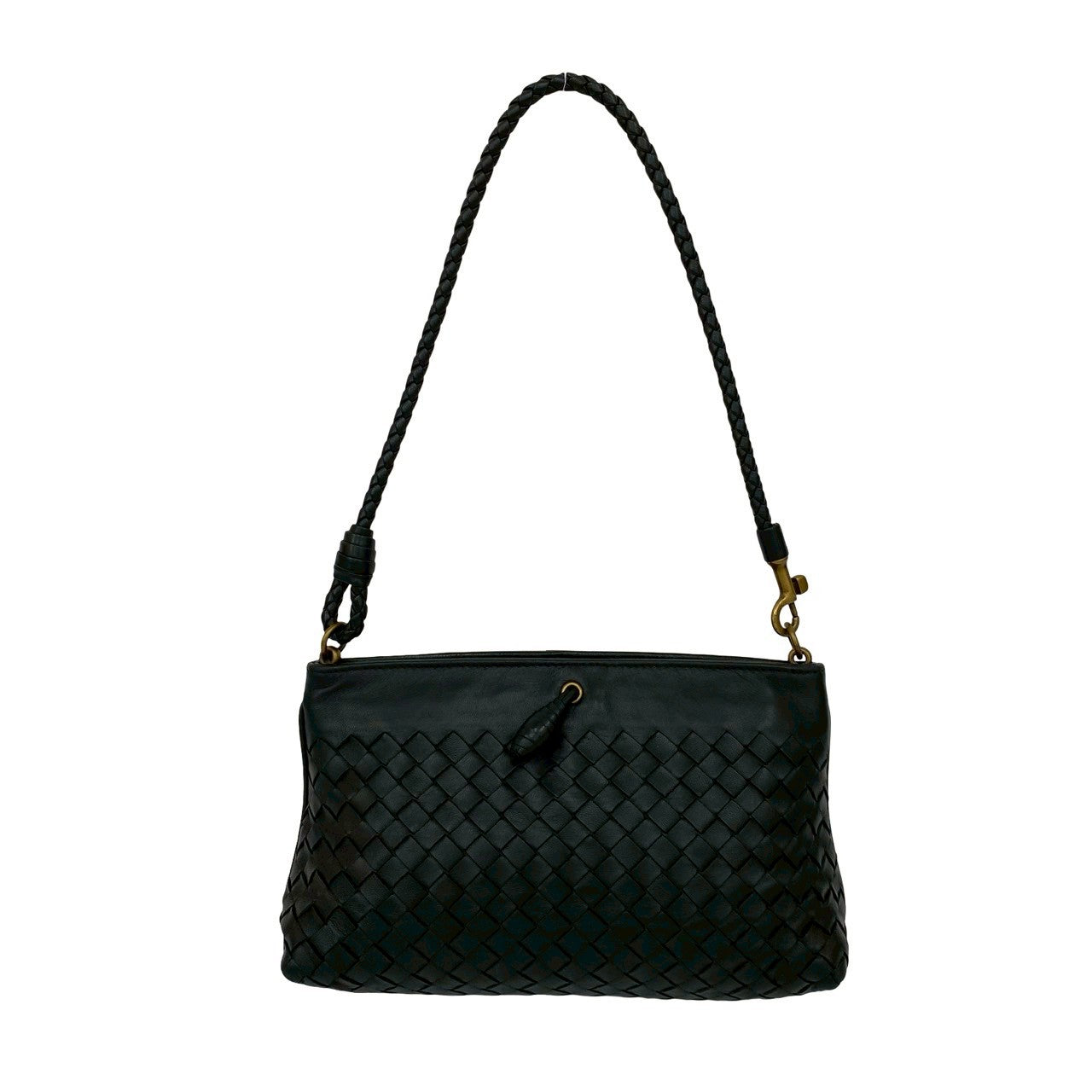 BOTTEGAVENETA Shoulder Bag leather black