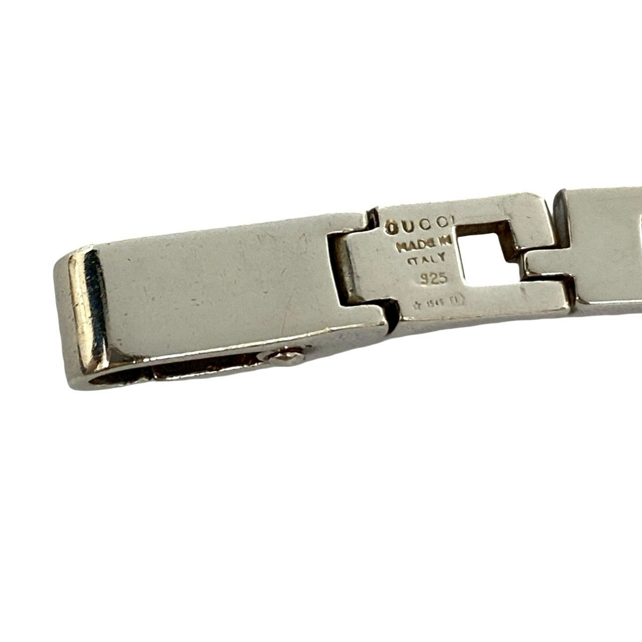 GUCCI bracelet Silver925 Silver G-Shape Bracelet
