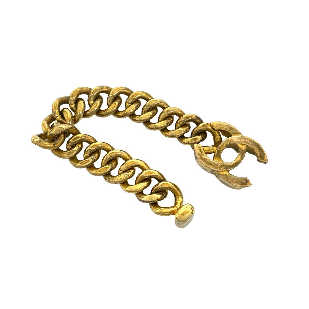 CHANEL bracelet Gold Plated gold
