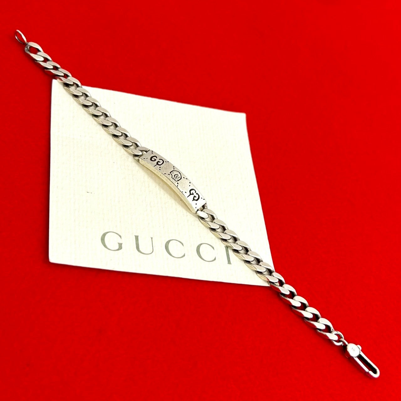 GUCCI bracelet Silver925 Silver