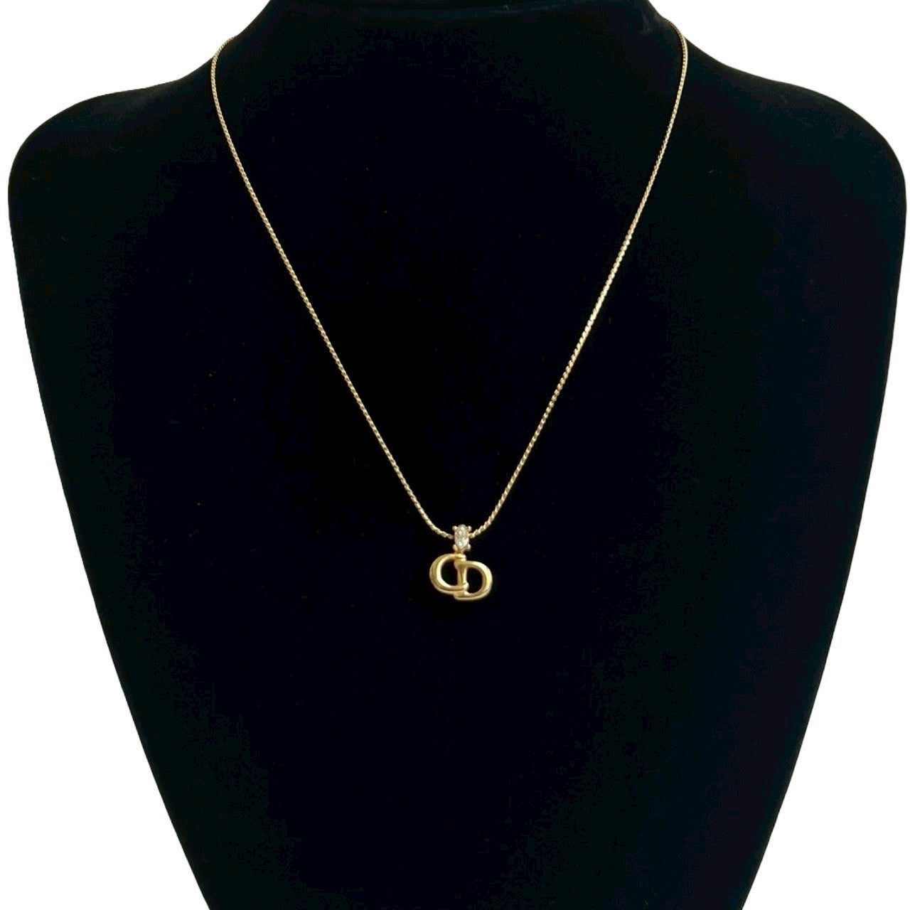 Dior Necklace Gold Plated gold