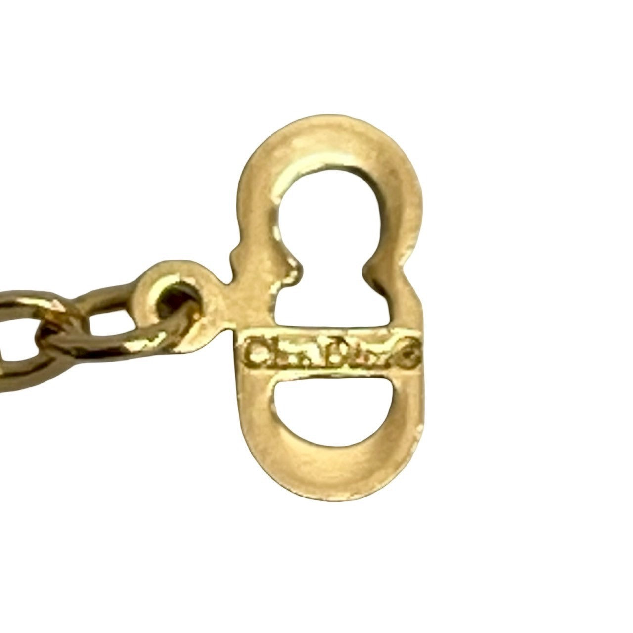 Dior Necklace Gold Plated gold