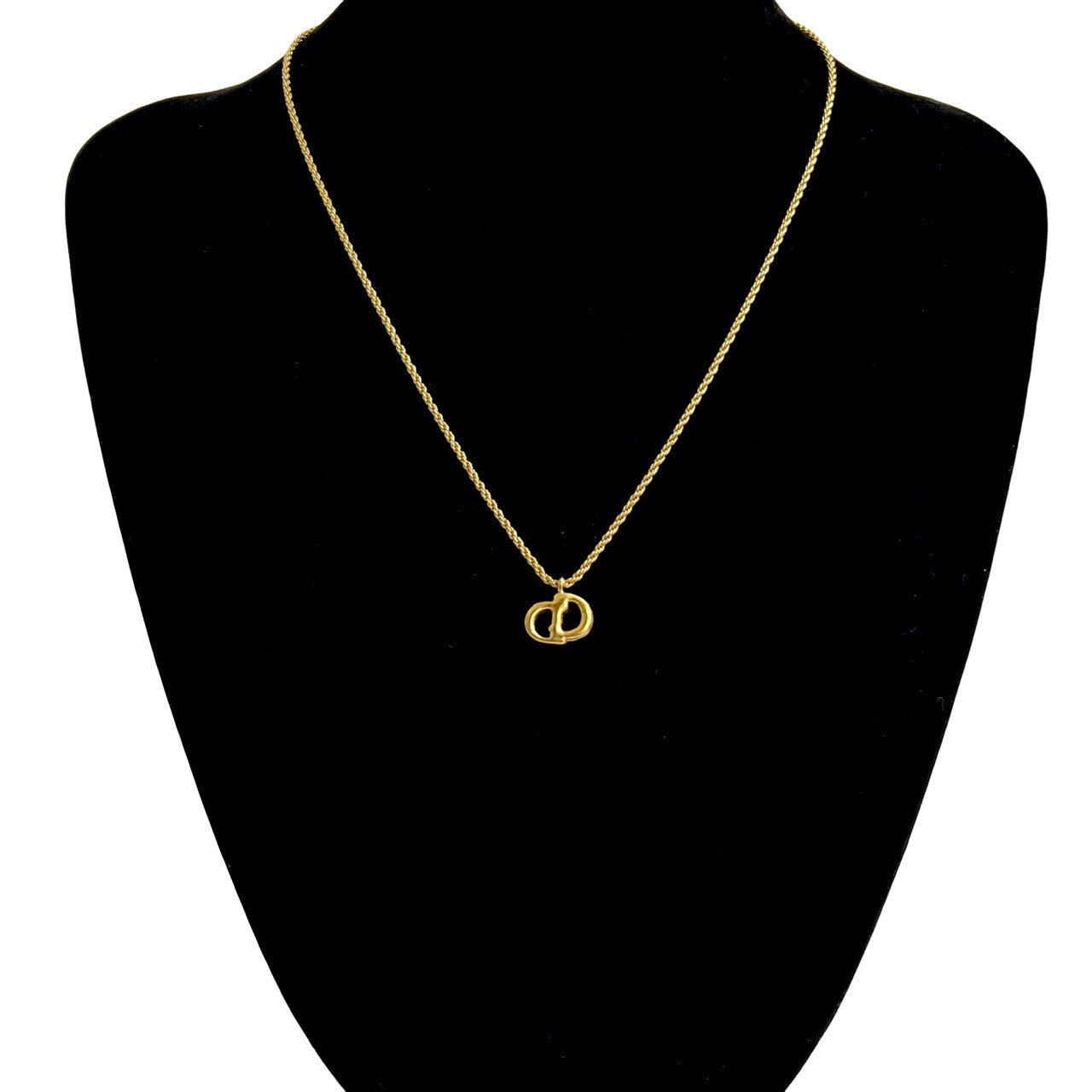 Dior Necklace Gold Plated gold
