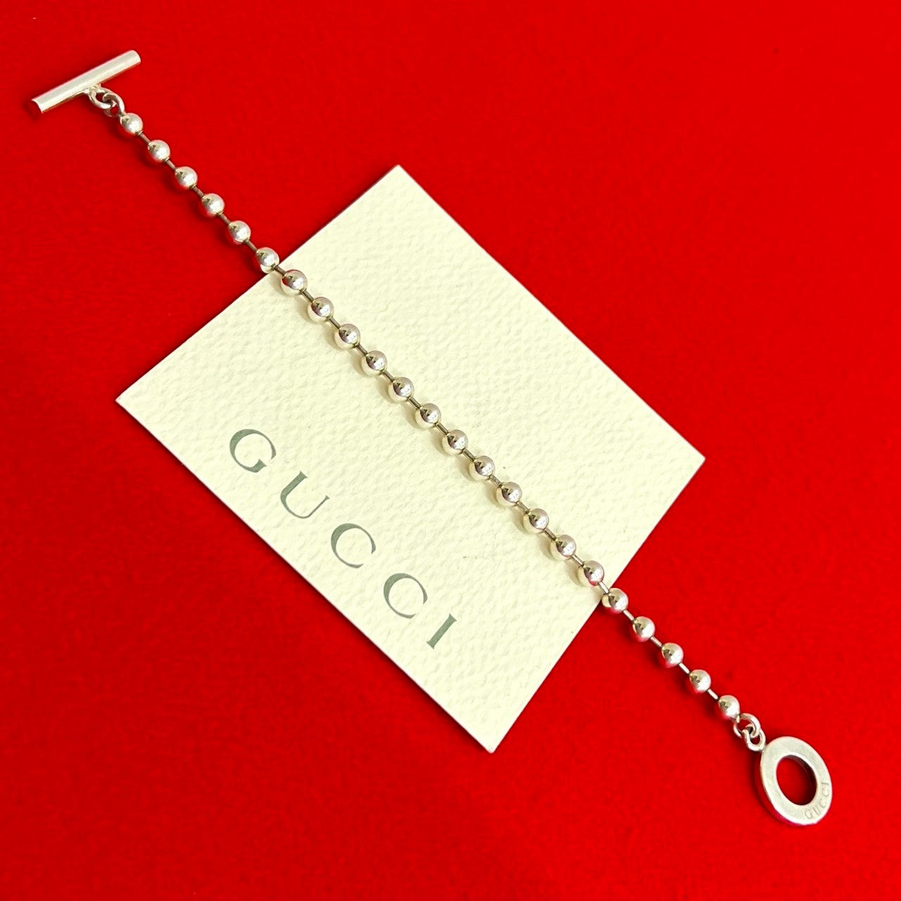 GUCCI bracelet Silver925 Silver