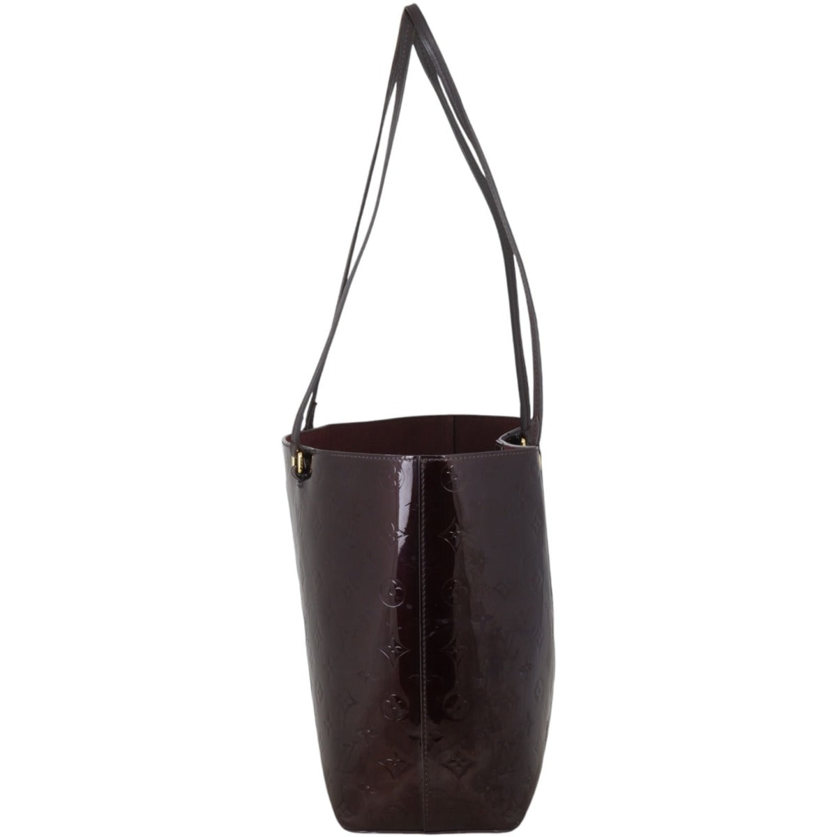 Louis Vuitton Long Beach MM Monogram Vernis